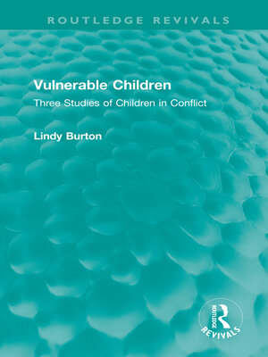cover image of Vulnerable Children